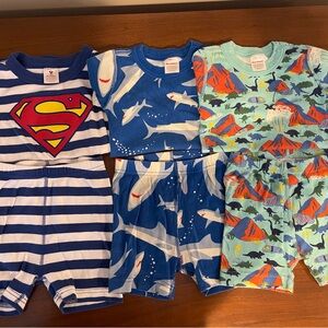 Hanna Andersson Organic Cotton short sleeves pajama sets